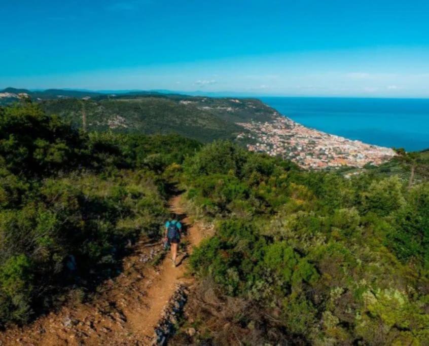 Апартаменты Nido Tra Gli Ulivi Финале Лигуре Экстерьер фото